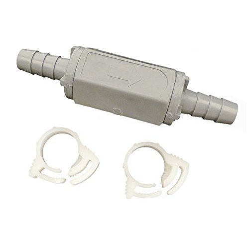 Image of Rola-Chem Paradise Check Valve PVC Inline 521160