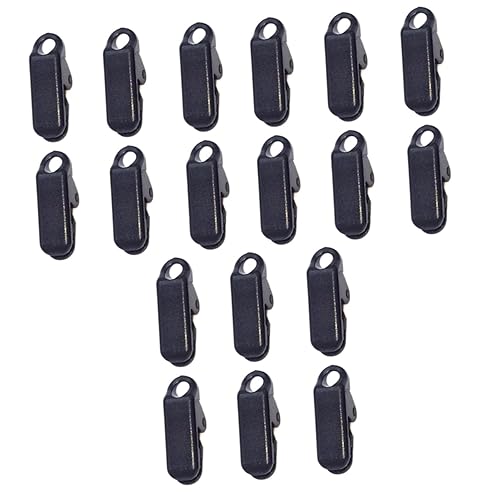 KOMBIUDA 18-teiliges Camping-Set Zeltplanen-druckknöpfe Aus Hochfestem Kunststoff Vielseitig Und Sicher Für Zelt