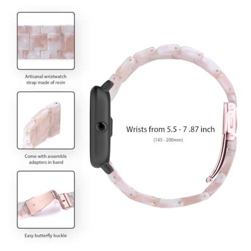 Correa Compatibles para Parsonver Smartwatch FitTurn miniatura 3