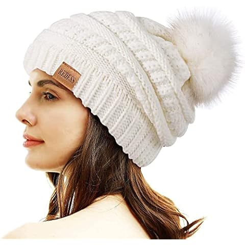 Bonnet d'hiver REDESS avec Pompons Cover