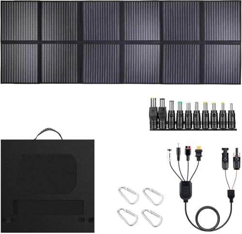 New 600-Watt Portable Solar Panel