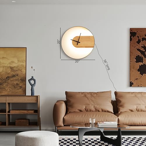 Horloge murale LED grand format pour optimiser la visibilité de l'heure dans votre bureau - 3