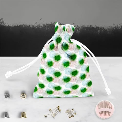 Image of ArtzFolio Hand Drawing | Pouch Wrist Potli Bag | Bag for Weddings & Casual Parties