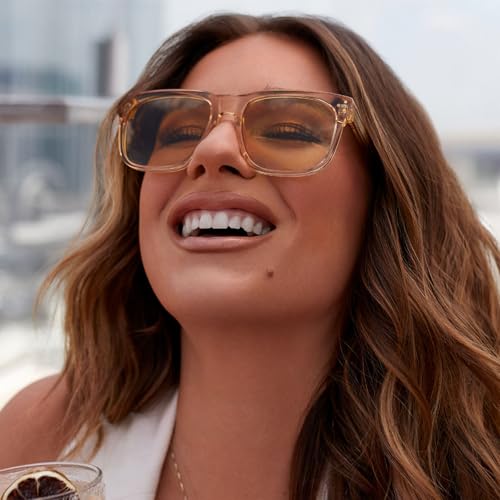 DIFF Jessie James Decker Sicily JJD Designer Square Sunglasses for Women UV400 Protection2