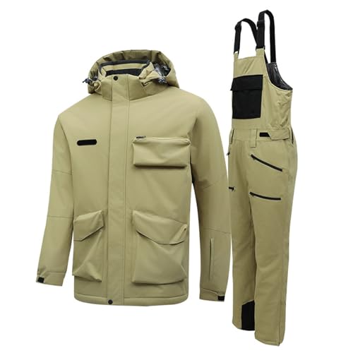 [LIEROLYE] ���f�B�[�X �X�L�[�X�[�c�Z�b�g �h�� �h�� �X�m�[�{�[�h�p���c �E�B���^�[�X�|�[�c�p(Green,L)