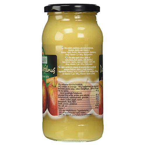 Spreewaldhof Apfelmus, 6er Pack (6 x 700 g)