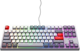 K4 RGB Tenkeyless Retro Edition, Mechanical Gaming Keyboard with RGB, US