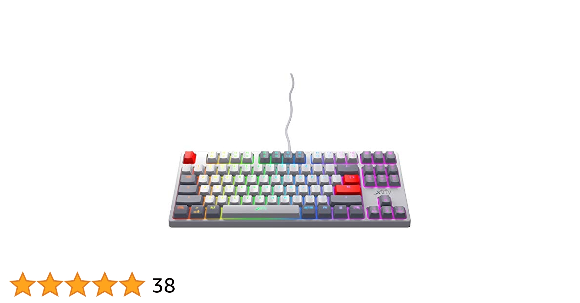Amazon.com: Xtrfy K4 RGB Tenkeyless Retro Edition