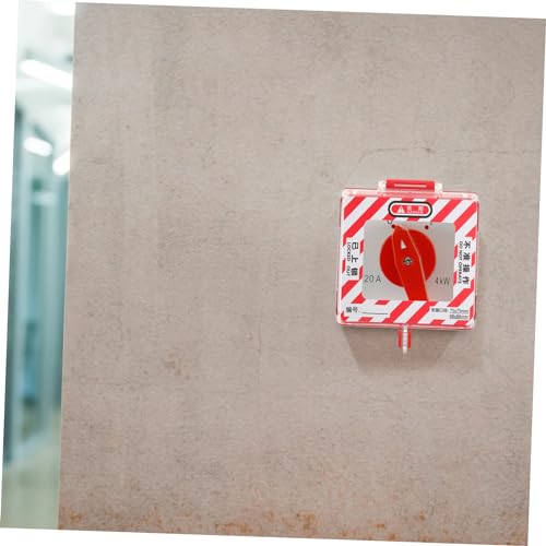 Protector de interruptor de pared transparente Housoutil para sala de estar 8