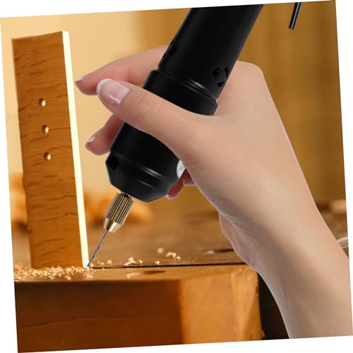 Mini taladro eléctrico portátil USB Angoily miniatura 6