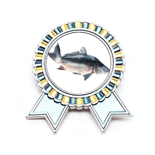 Broche poisson océan en métal pour personnaliser une tenue unie et masquer une imperfection