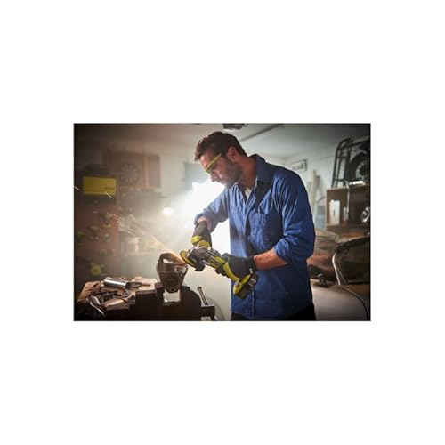 Pack RYOBI Meuleuse d'angle brushless R18AG7 0 18V One+ 1 batterie 2.0Ah 1 chargeur rapide RC18120 120 Kit 6 disque 125 mm - vue 6