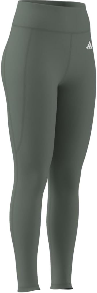 Adidas Womens Optime Essentials Stash Pocket Full-Length Training Leggings - Image 5