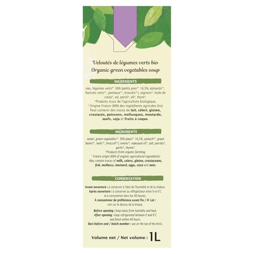 Velouté légumes verts bio pour repas du soir rapide - 4
