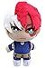 Harrypetter My Hero Academia Izuku Midoriya Bakugou Katsuki Todoroki Shoto Peluche Juguete Peluches Rellenos Muñeca 15cm, Red