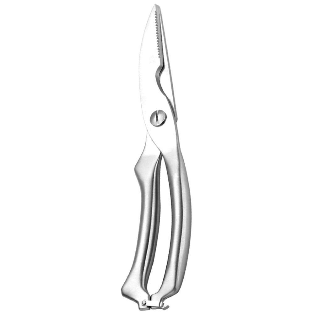 Kitchen Scissors Heavy Duty Multipurpose Stainless Steel Poultry Shears with Comfortable Grips,1