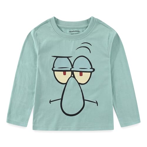 SpongeBob SquarePants Girls 3 Pack Long Sleeve Shirt for Big Kids4