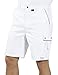 Produktbild Planam Arbeitsshort "Canvas 320" (XL, weiß/weiß)