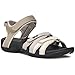 Teva Women's Tirra Sandal, Black/Birch Multi, 5