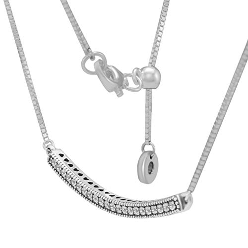 Choker-Halsketten, klare Armbänder aus 100% 925er Sterlingsilber für Damen, Schmuck, Liebes-Statement-Halskette