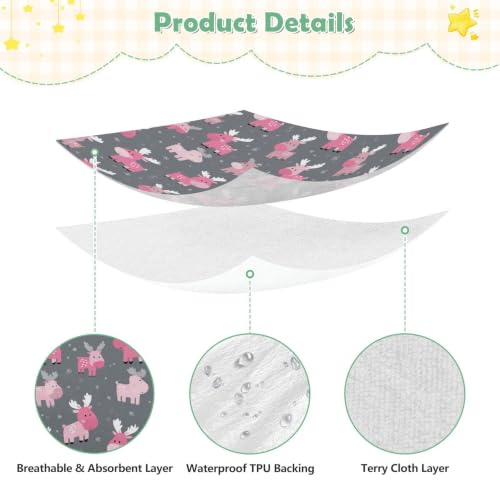 Drap de lit imperméable pour berceau protection matelas bébé