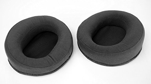Replacement Earpads Repair Flannelette Earmuff Cushion Repair Parts for Audeze LCD-XC LCD-2.2 LCD-3 LCD-4 LCD-X LCD2 LCD3 LCD4 Headset (Ear Pads)