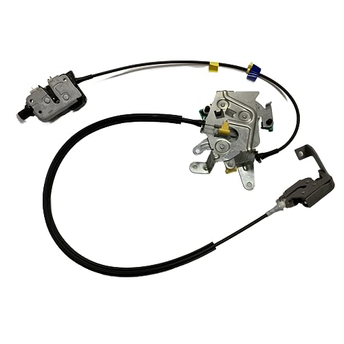 Image of Power Door Lock Actuator Door Latch with Cables, Fits for 2008-2016 Ford F-250 F-350 Super Duty Rear Right Door, Repalces OEM AC3Z-28264A00-B, DL362