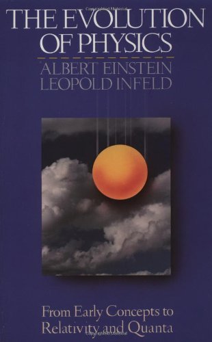 by Leopold Infeld,by Albert Einstein The Evolut... B004SHL21W Book Cover