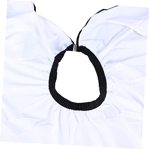 VILLCASE 2 Pçs Preto Durags Para Homens Capa De Corte De Cabelo Capa De Corte De Cabelo Vestido Capa