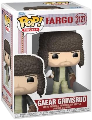 Funko Pop! Movies: Fargo - Gaear Grimsrud image 3