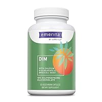 Algopix Similar Product 19 - Emerita DIM Formula with Calcium