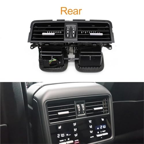 Grille ventilation Cayenne 2018-2022 aération arrière de qualité premium 9Y0820701