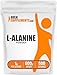 BulkSupplements.com L-Alanine Powder - Amino Acid Supplement, Alanine Supplement - Unflavored & Gluten Free, 1g per Serving, 500g (1.1 lbs) (Pack of 1)