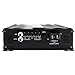 Marts Digital MXD Series Monoblock 3K 1 Ohm Full Range Amplifier MXD-3000-1-V2, Black