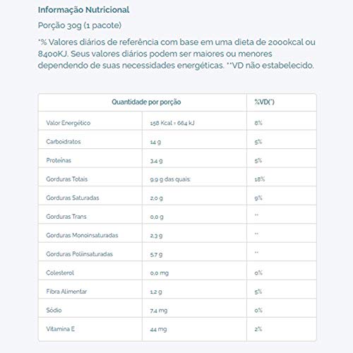Kit 3 Snack Ômega Nuts FIT FOOD 30g