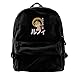 Produktbild Daypacks EIN Stück AFFE D. Ruffy Japanischen Text Erwachsenenreise Schule Schule Schultasche Tragbare Dauerhafte DIY-Student Druck Rucksack Leinwand Rucksack Anime College
