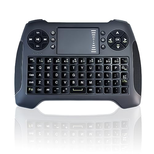 2.4G Mini Wireless Keyboard Touchpad Mouse and Multimedia