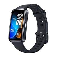 HUAWEI Band 8 Smart Watch, Diseño fino, Seguimiento Preciso del Sueño, Batería de 14 días,...