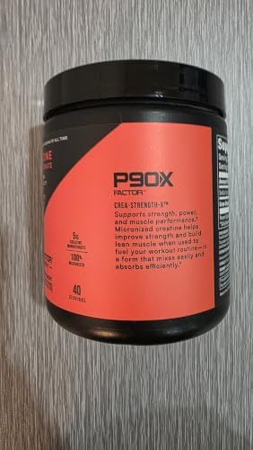 BODi P90X Creatine – 5g Micronized Creatine Monohydrate - Crea-Strength-X Formula - Help Support Strength & Lean Muscle. 0g Added Sugar Gluten-Free - 40 Servings - Strawberry Lemonade — view 6