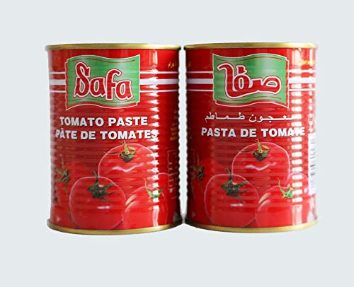 See full amazon price history chart for Safaa Chefsneed Safa Tomato Paste 400Gm,Pack Of 2Cans X 400Gm(Product Of U.A.E) Safaa Chefsneed Safa Tomato Paste 400Gm,Pack Of 2Cans X 400Gm(Product Of U.A.E) (B086X3F3KL) Amazon Price History, Amazon Price Tracker