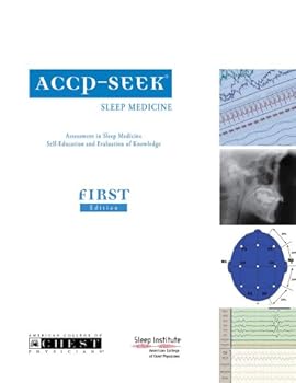 Perfect Paperback ACCP-SEEK Sleep Medicine-First Edition Book