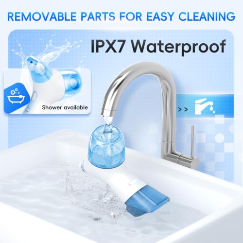 Image of Dual Powered Nasal Irrigation System Nasal Rinse & Wash