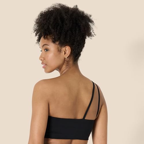Amazon Essentials Womens Active FormFlex Buttery Soft Light Support One Shoulder Strappy Back Sports Bra3
