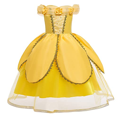 Disfraz de Princesa para Niñas con Accesorios miniatura 2