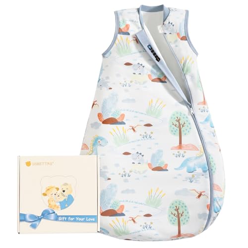 Image of Baby Sleep Sack 18-24 Months, 2.5 TOG Toddler Sleep Sack Thermostatic, Super Soft Cotton Quilted Baby Wearable Blanket for Boys Girls, Baby Sleeping Bag with 2-Way Zipper for Winter