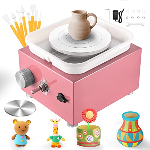 Mini Pottery Wheel with Adjustable Speed