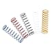 INJORA Metal Shock Spring Set 1/10 Scale Accessories for RC Climber Car TRX4 Axial SCX10 90046,5Set