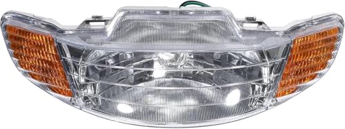 Phares pour moto DIO 50cc ZX AF34 et AF35 bloc optique avant complet