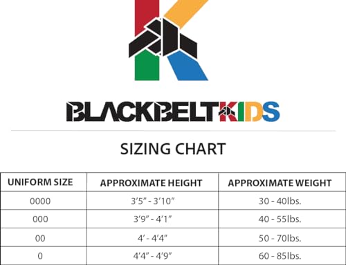 Black Belt Kids Karate Uniform For Boys And Girls thumb #4