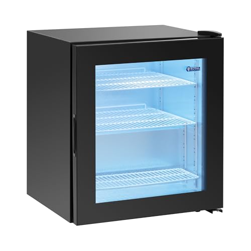 Royal Catering Congelador mini 88 l De mostrador Mini freezer Congelador pequeño Mini congelador vertical